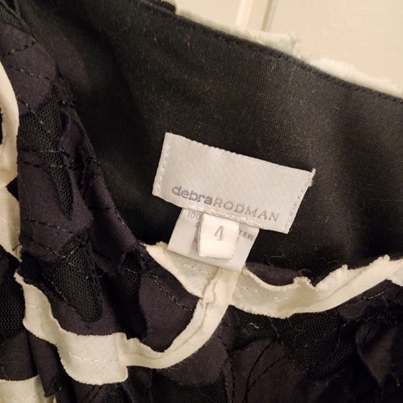 Debra Rodman Strapless Babydoll Dress - Picture 3 of 5